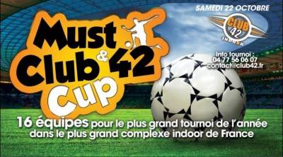 Must CLUB & 42 cup