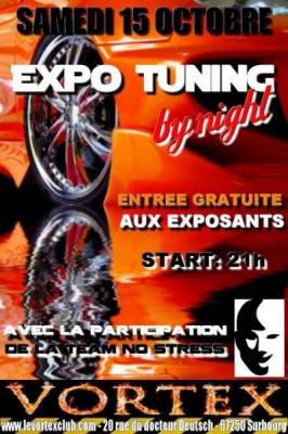 Expo Tuning By Night