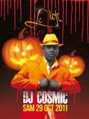 DJ COSMIC  »NYC Vibe » Spéciale Halloween