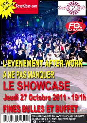 AFTER WORK @ SHOWCASE