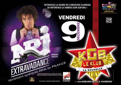 Morgan NAGOYA NRJ EXTRAVAGANCE au KGB KLUB