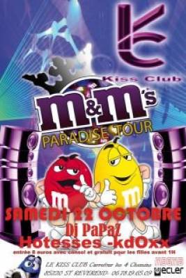 M&M party tour