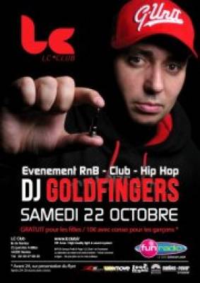 DJ GOLDFINGERS