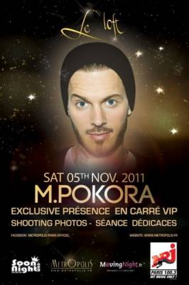 M. POKORA : AFTERSHOW OFFICIEL
