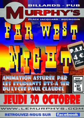 The Far West Night @ Pub le Murphy’s