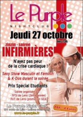 Soirée Infirmière