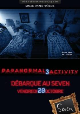 PARANORMAL ACTIVITY 3