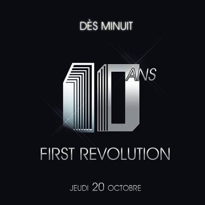 10 ANS DU FIRST