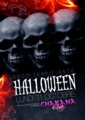 halloween au chakana