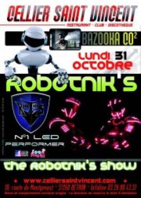 SOIREE CO2 AVEC THE ROBOTNIK’S SHOW