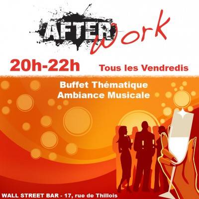 AFTERWORK AU WALLSTREET BAR