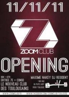 Opening Zoom Club