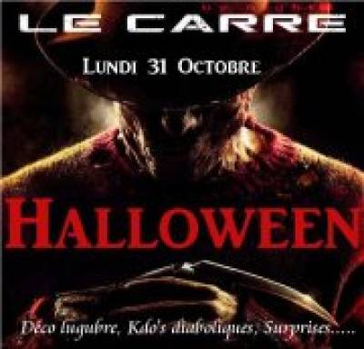HALLOWEEN !! (Veille férié)
