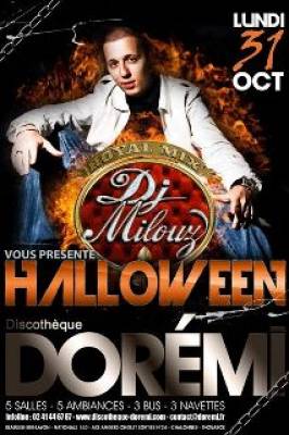 soirée d’halloween