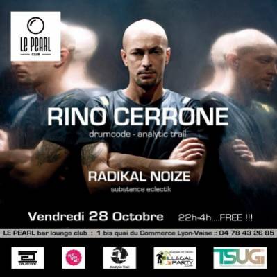 RINO CERRONE (RILIS RECORDS) @ PEARL