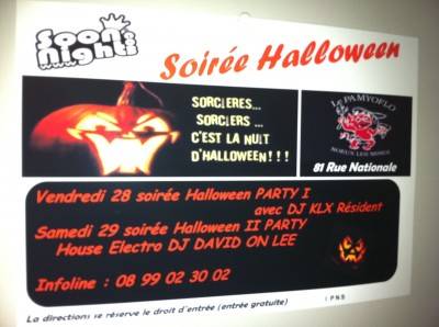 Soirée HALLOWENN PARTY 1