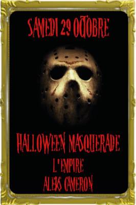 Halloween masquerade