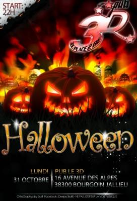 Halloween terror party @ PUB 3D