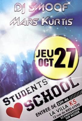 STUDENTS LOVE SCHOOL – DJ SMOOF & MARS KURTIS