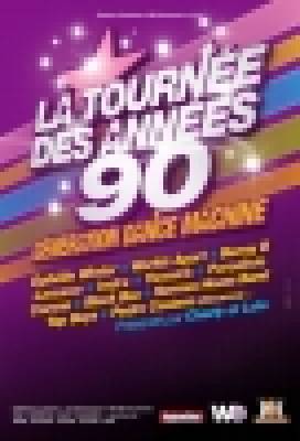 La tournée des années 90