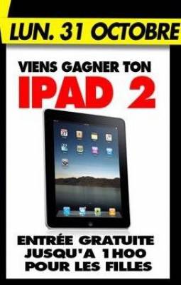 viens gagner ton ipad 2