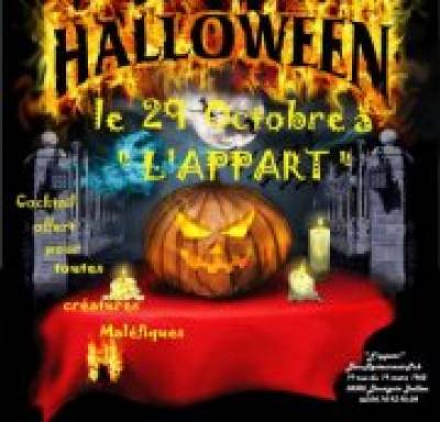 Soirée halloween!!!! @ l’appart