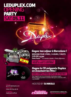 Le Duplex.com Opening Party !!!