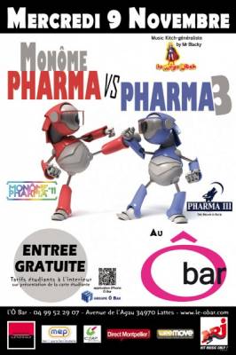 Monôme Pharma VS Pharma 3