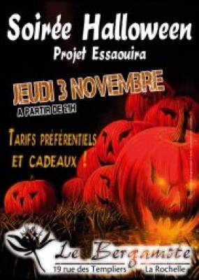 Soirée halloween