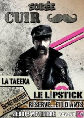 Soirée Cuir et Moustache