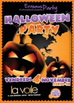 Erasmus & Internationals’ HALLOWEEN PARTY!!!