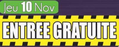 Soirée gratuite pour tous