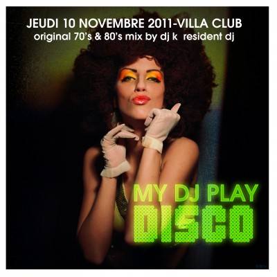 MY DJ PLAY DISCO