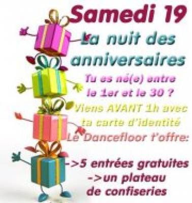 Nuit des anniversaires