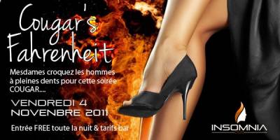 COUGAR’S FAHRENHEIT