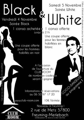 Soirée white