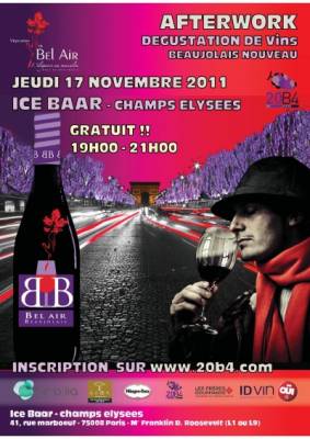 20B4 [Vin Before] Vignerons de Bel Air