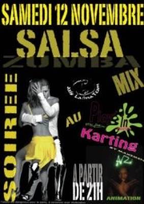 Fiesta Salsa / Zumba mix.. Latinaaa