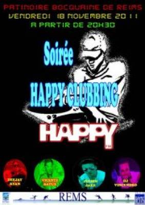 SOIREE HAPPY CLUBBING