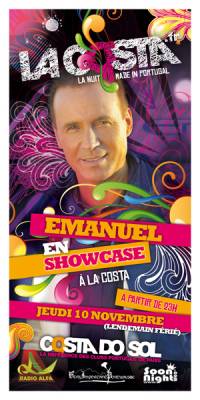 Emmanuel en concert