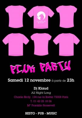 PINK PARTY