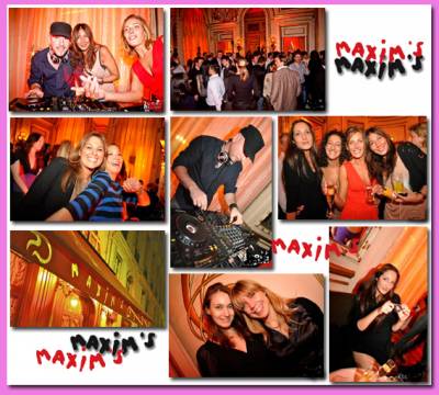AFTER WORK @ HOTEL PARTICULIER MAXIM’S