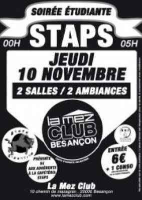 Soirée STAPS