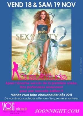 SEX & THE CITY 2