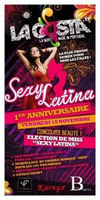 Anniversaire Sexy Latina