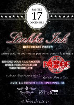 1ans de la marque Linkke Ink