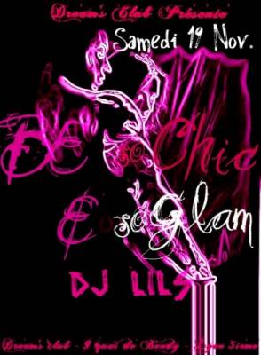 BE so CHIC & so GLAM
