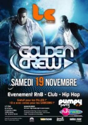 GOLDEN CREW // PumPy Party #3