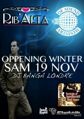 Soiree De la Tournee Campesino by Matt Banga @ Rib’s