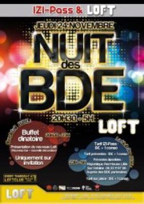 La nuit des BDE